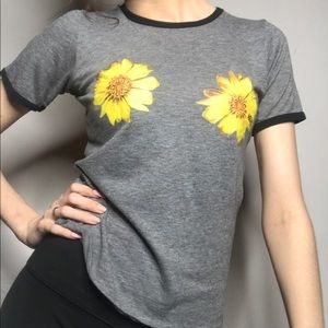 Sunflower Vans Tee